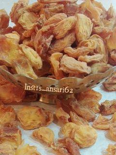 عکسی از دستور برگه زردآلو