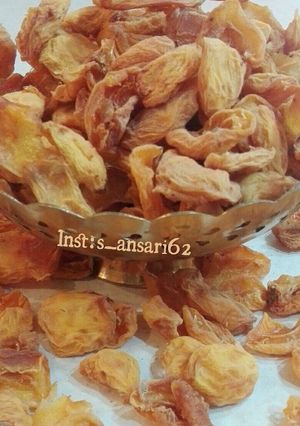 عکسی از دستور برگه زردآلو