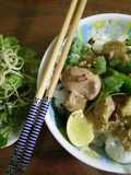 Mi Quang Chicken Noodles
