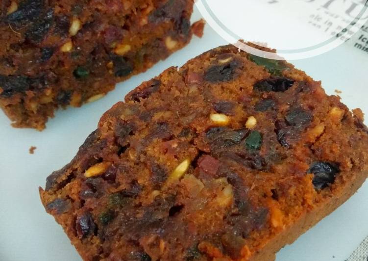Dark Fruit cake