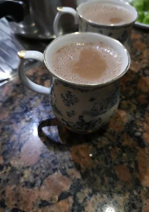 A picture of Hot chocolate.