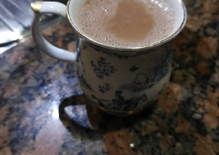 Recipe of Super Quick Homemade Hot chocolate