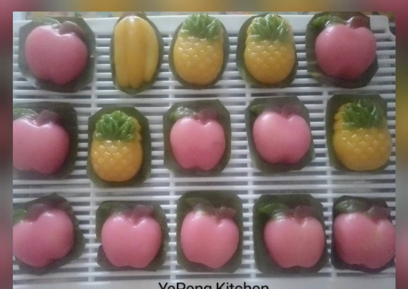 Kue Tok Buah