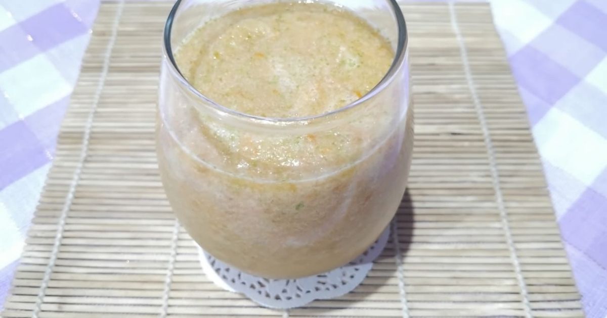 Jus (Nanas, Wortel, Selada, Tomat) -317-