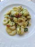 Orecchiette with Zucchini and Pancetta