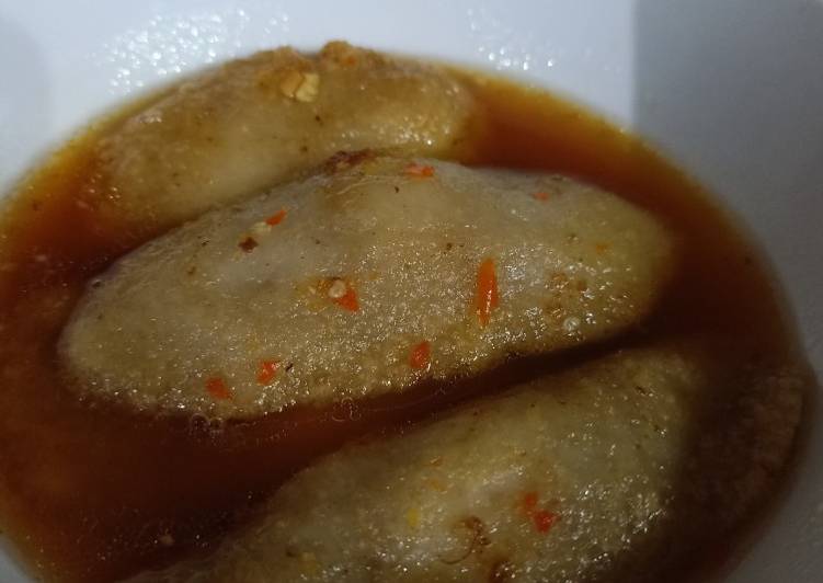 Resep Pempek Ikan Tongkol Oleh Sekar Dewi Salim Cookpad