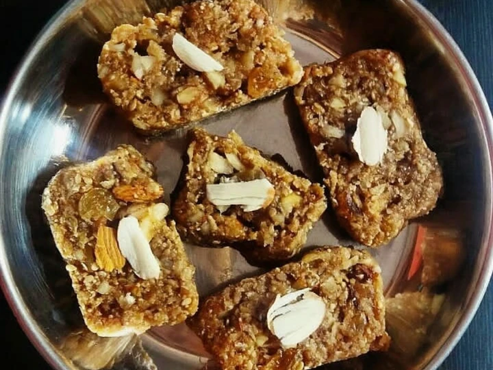 Easy Steps to Prepare Healthy protein Oats Bar/cookies which So Delicious