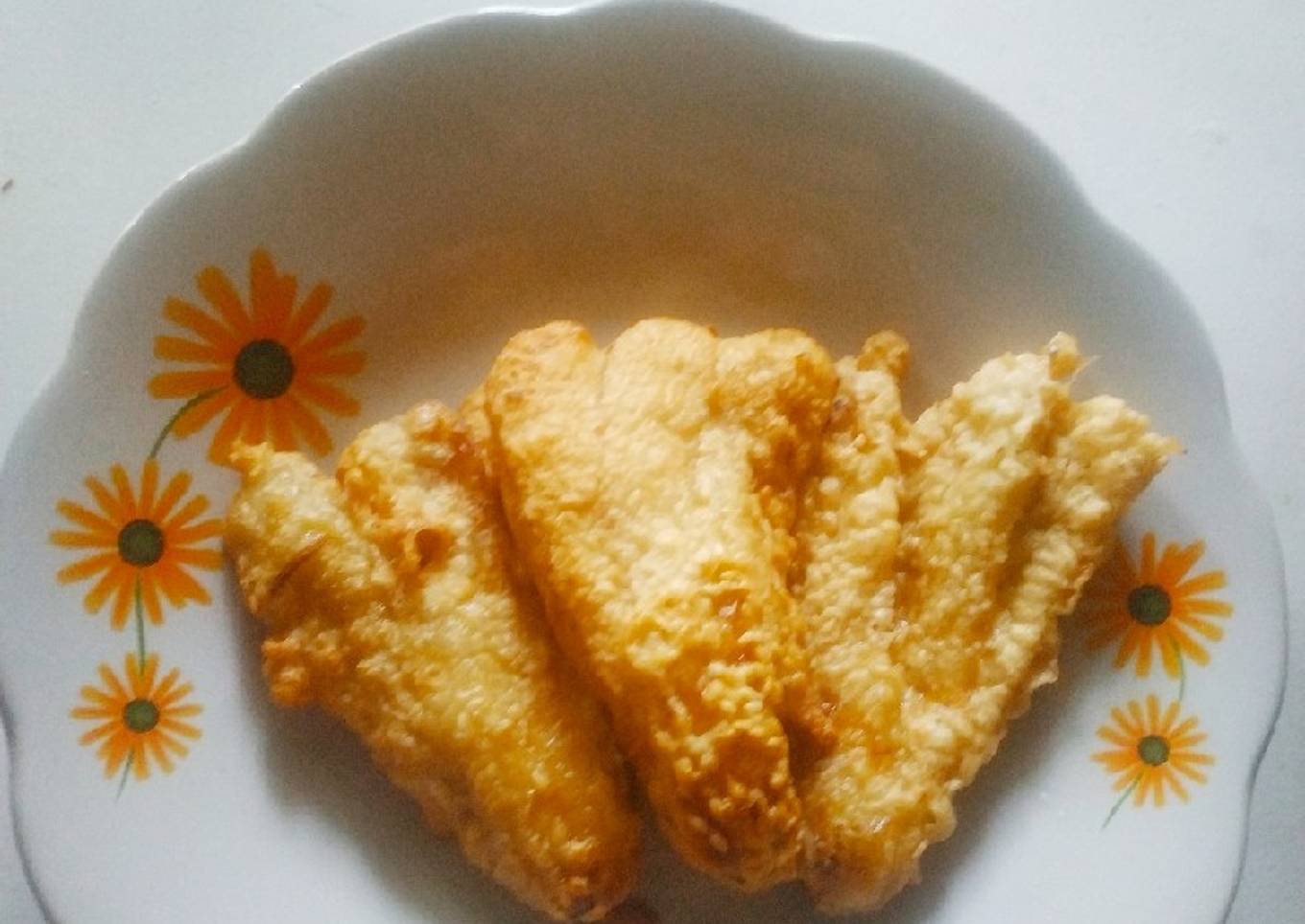 390. Pisang Goreng Gluten Free