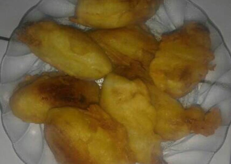 Pisang goreng renyah