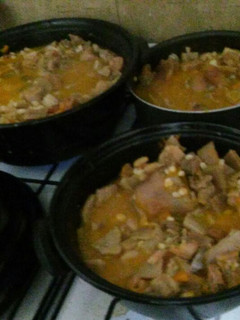 Una foto de Locro