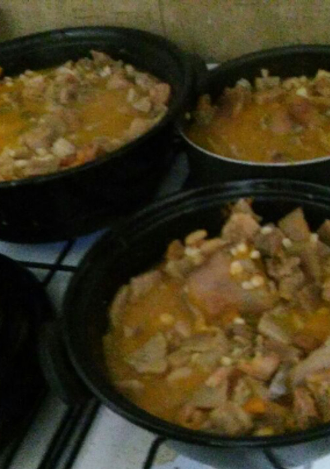 Una foto de Locro