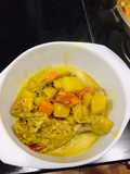 Chicken Curry ala Pinoy