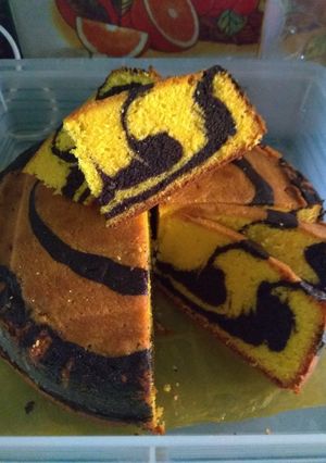 Foto resep Bolu macan bangka