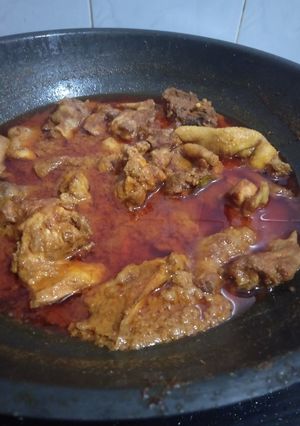 Foto resep Gulai ayam kampung nikmat dan lezat bikin nagih