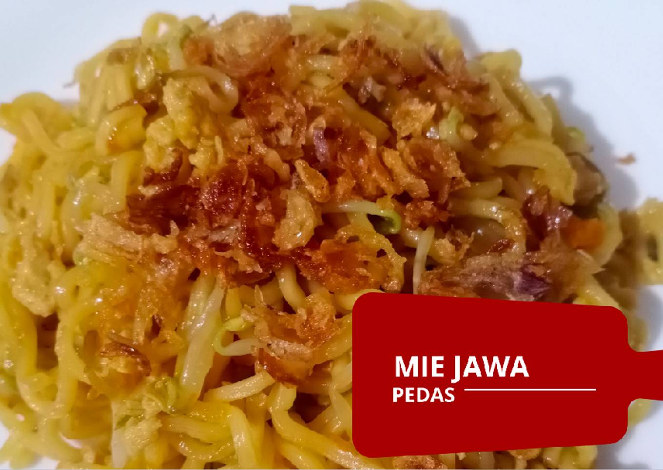 Mie Jawa Pedas