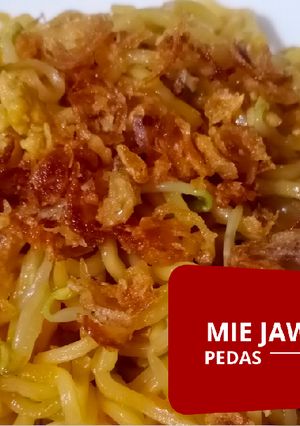 Foto resep Mie Jawa Pedas