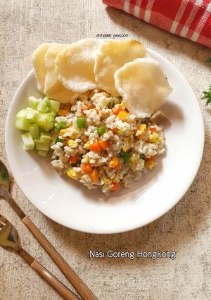 Foto resep Nasi Goreng Hongkong