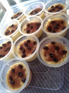 Foto resep Klapertart Original Rum Sederhana lembut