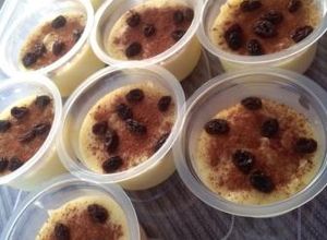Foto resep Klapertart Original Rum Sederhana lembut