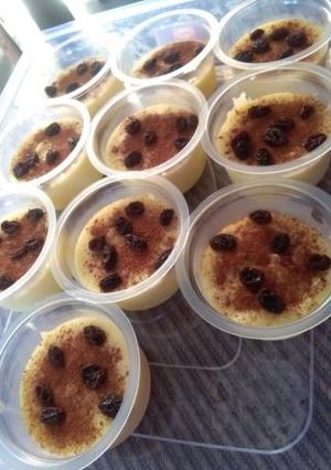 Foto resep Klapertart Original Rum Sederhana lembut