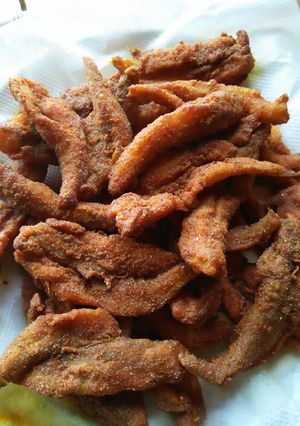 A picture of Bombil Fry.
