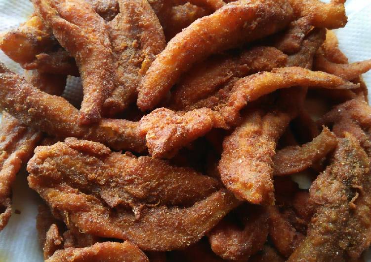 Step-by-Step Guide to Prepare Perfect Bombil Fry