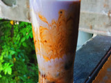 Purple Sweet Potato Boba Vegan