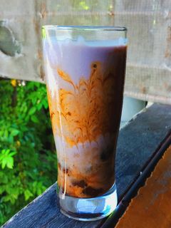 Foto resep Purple Sweet Potato Boba Vegan