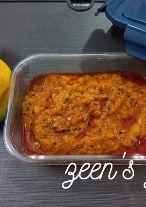 A picture of Ripe Mango Chutney.