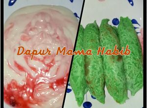Foto resep Pisang Ijo Original Makassar with Syrup DHT Pisang Ambon