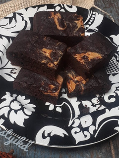 Foto resep Fudgy Brownies (takaran sendok)