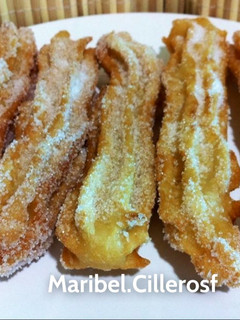Una foto de Churros