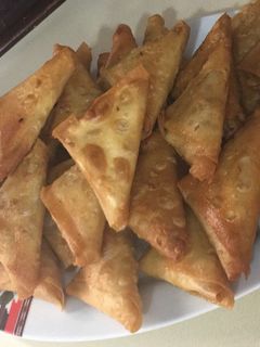 صورة لوصفة سمبوسك اللحمة