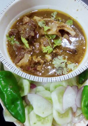 A picture of بکرے کی سری.