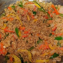 Quinoa Pulao A picture of Quinoa Pulao.