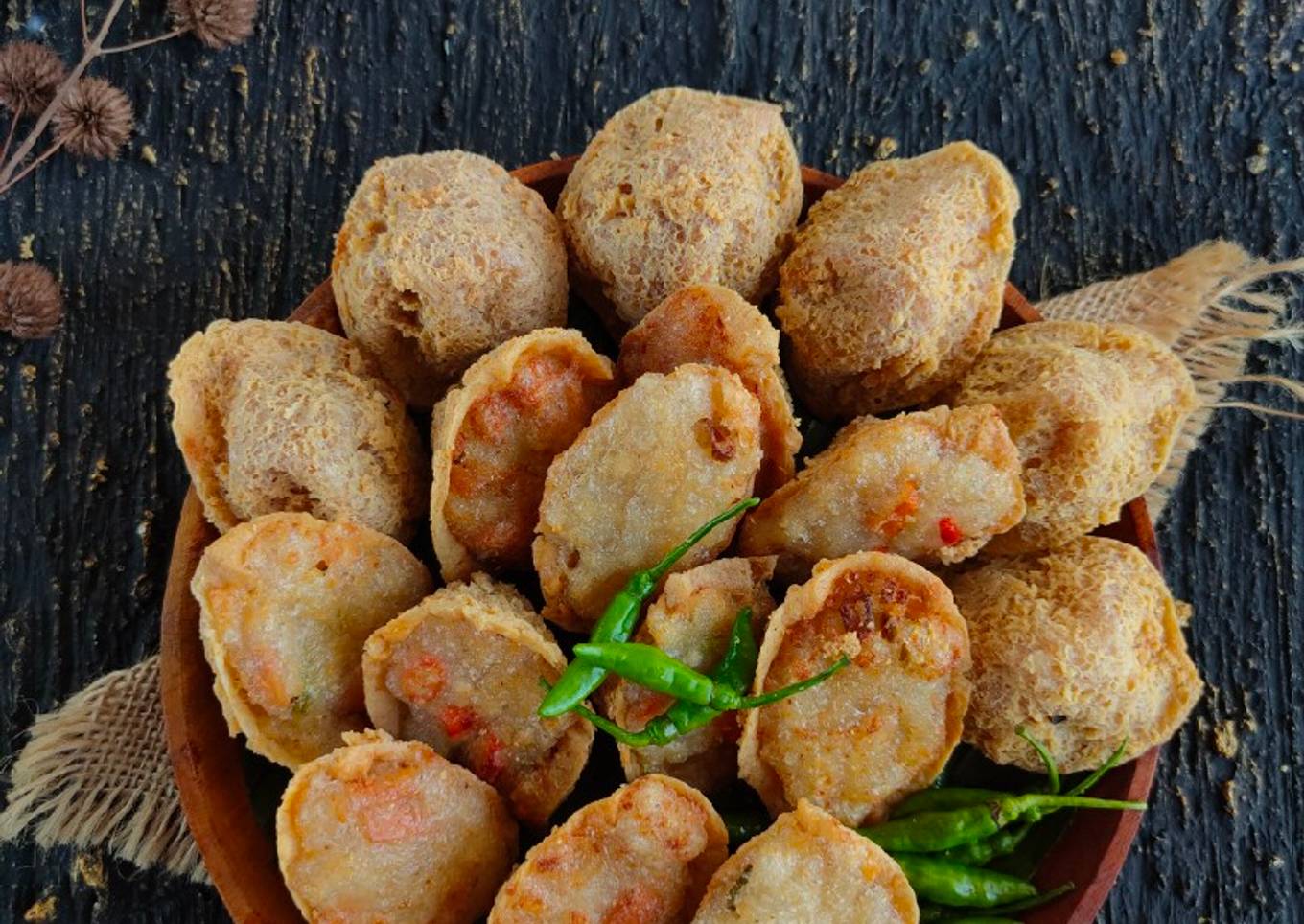 Tahu Walik Aneka Rasa
