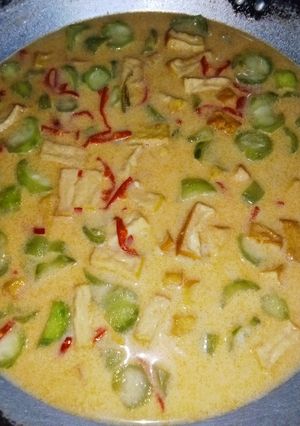 Foto resep Oyong Kuah Santan