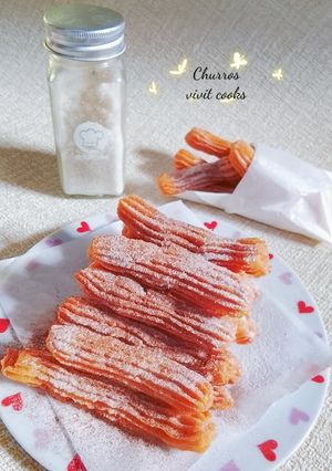 Foto resep Churros Kayu Manis