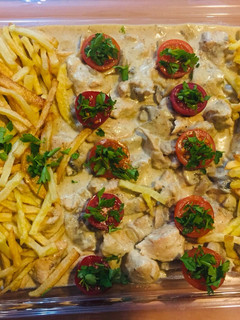 عکسی از دستور چیکن استراگانف