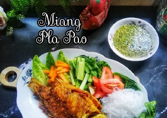 Cara Miang Pla Pao Anti Gagal Resep Malaysia