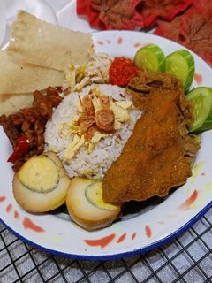 Foto resep Nasi uduk Betawi