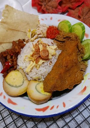 Foto resep Nasi uduk Betawi