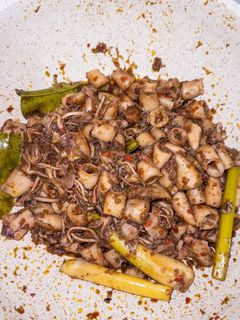 Foto resep Balado Cumi Asin