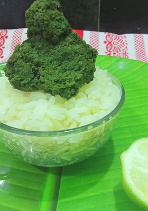 লাউশাক বাটা (lau saag bata recipe in bengali) রেসিপির প্রধান ছবি