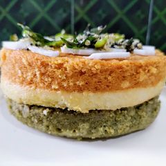 Tiranga Dhokla A picture of Tiranga Dhokla.