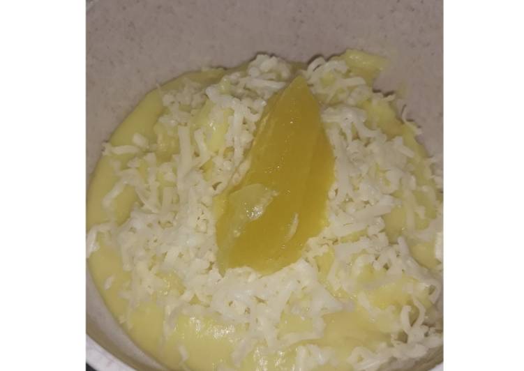 Resep: Sweet corn porridge snack MPASI yang Renyah