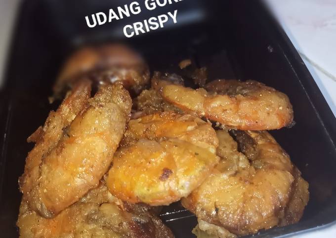 Udang Goreng Crispy