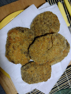Una foto de Milanesas de Soja texturizada