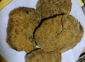 Una foto de Milanesas de Soja texturizada