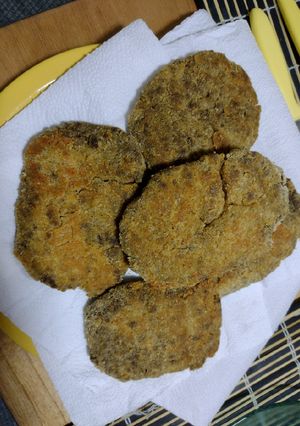 Una foto de Milanesas de Soja texturizada